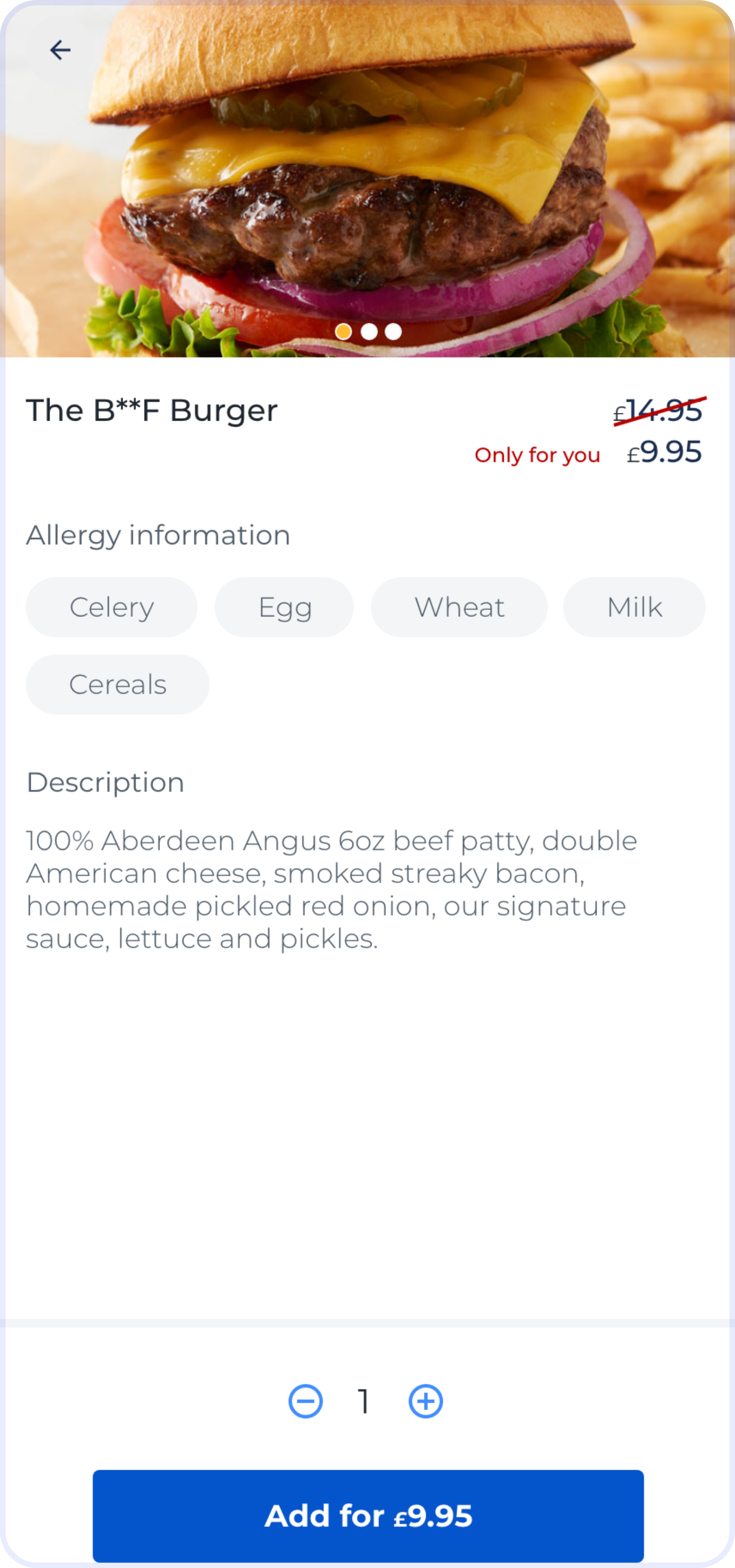 screenshot of Luper for Business